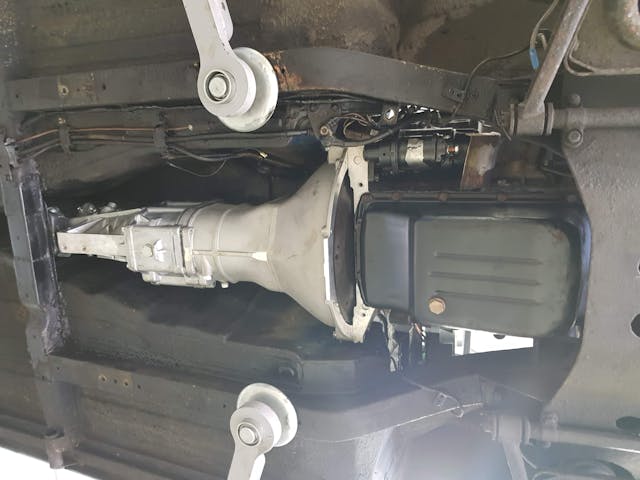 Vitesse MX-5 gearbox conversion