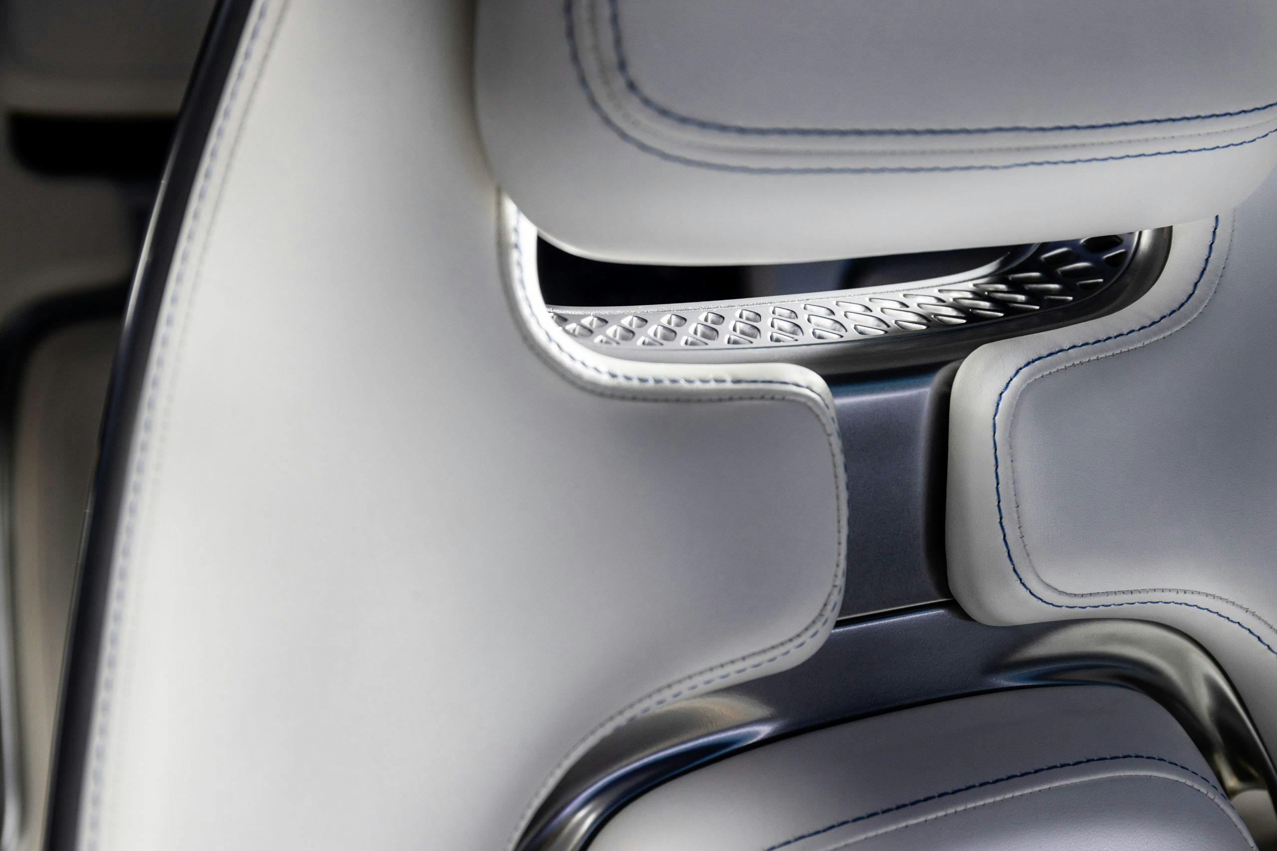 Mercedes-Benz VISION EQXX concept interior detail