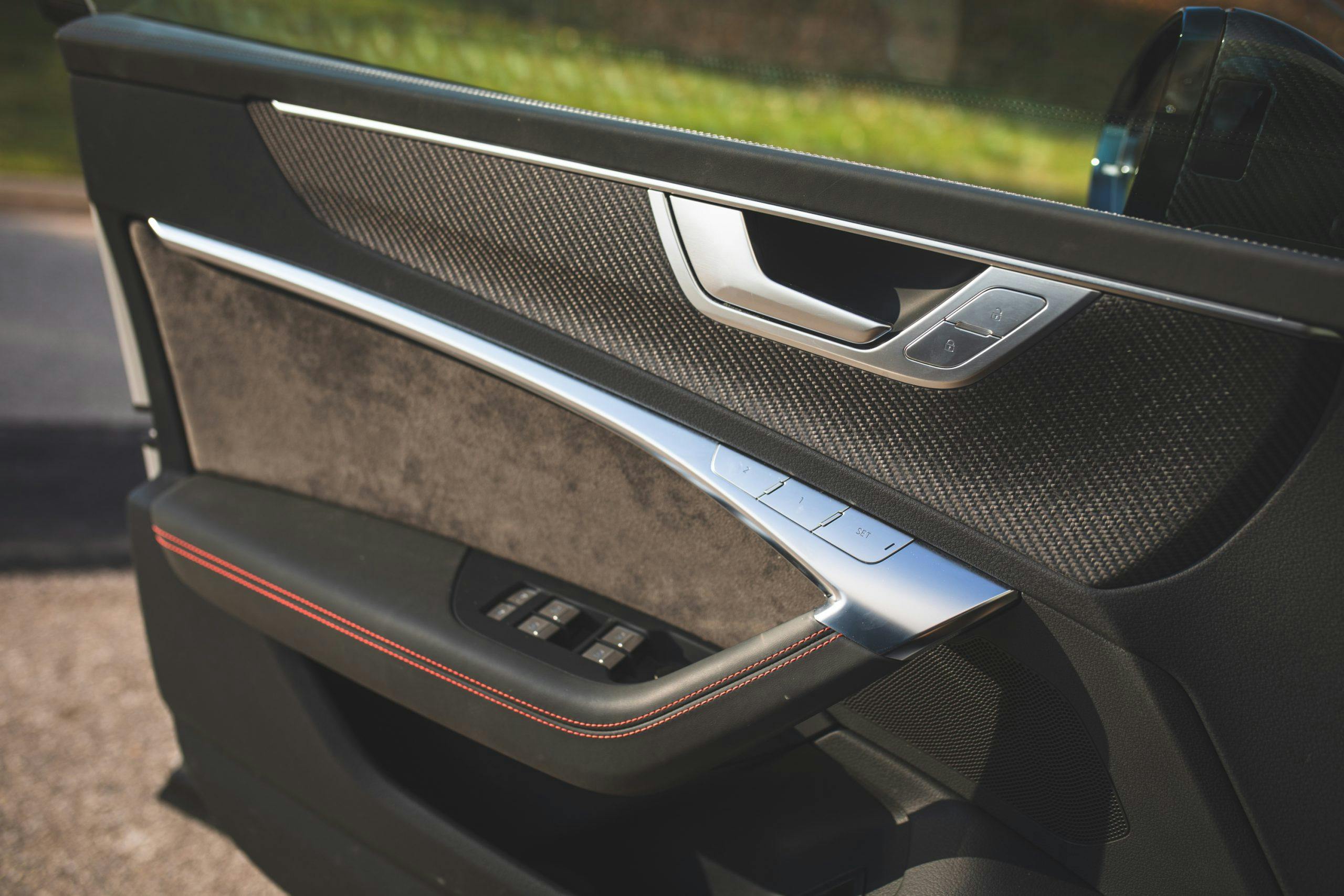2021 Audi RS 7 interior door panel materials