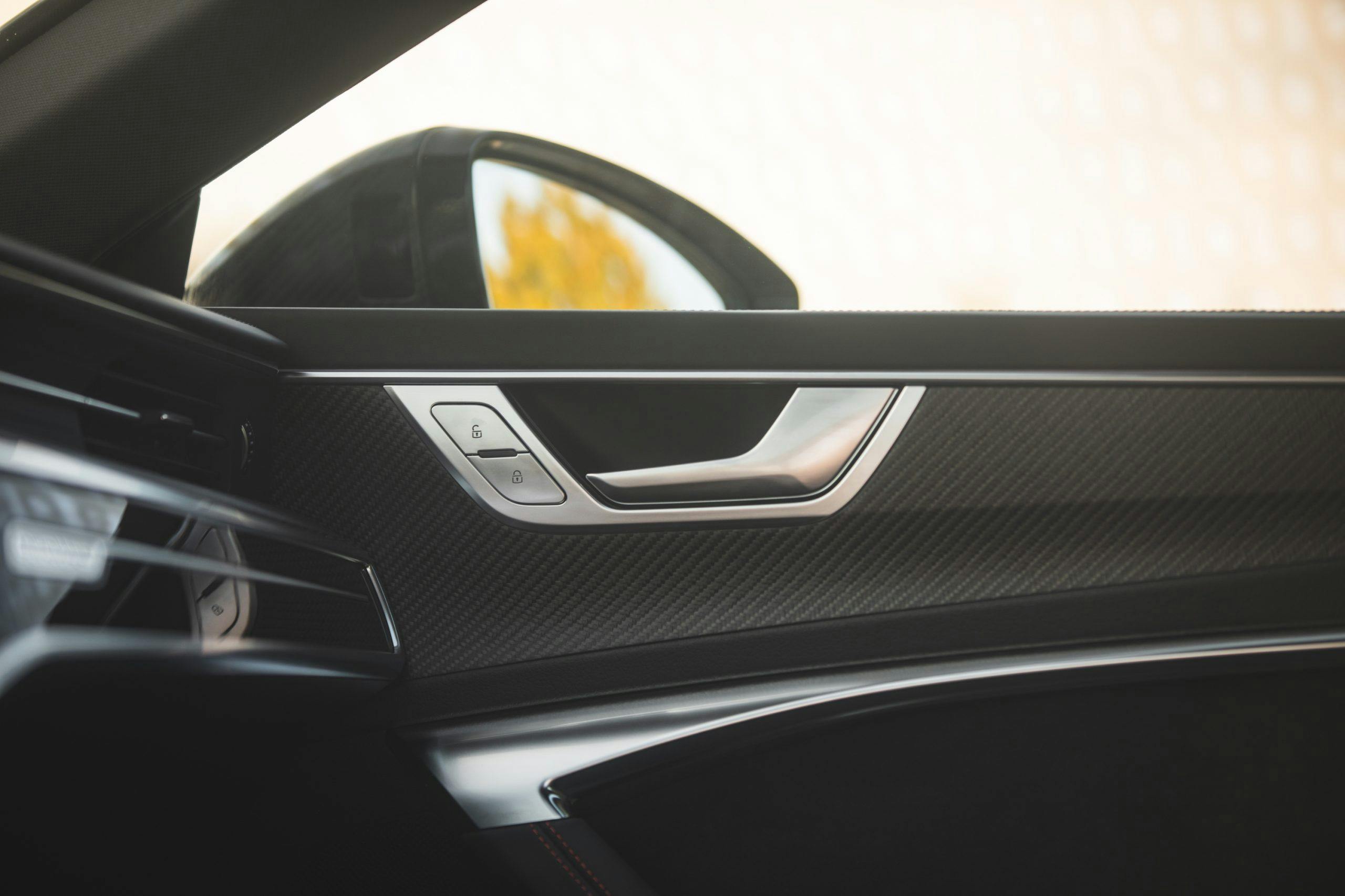 2021 Audi RS 7 interior door panel trim materials