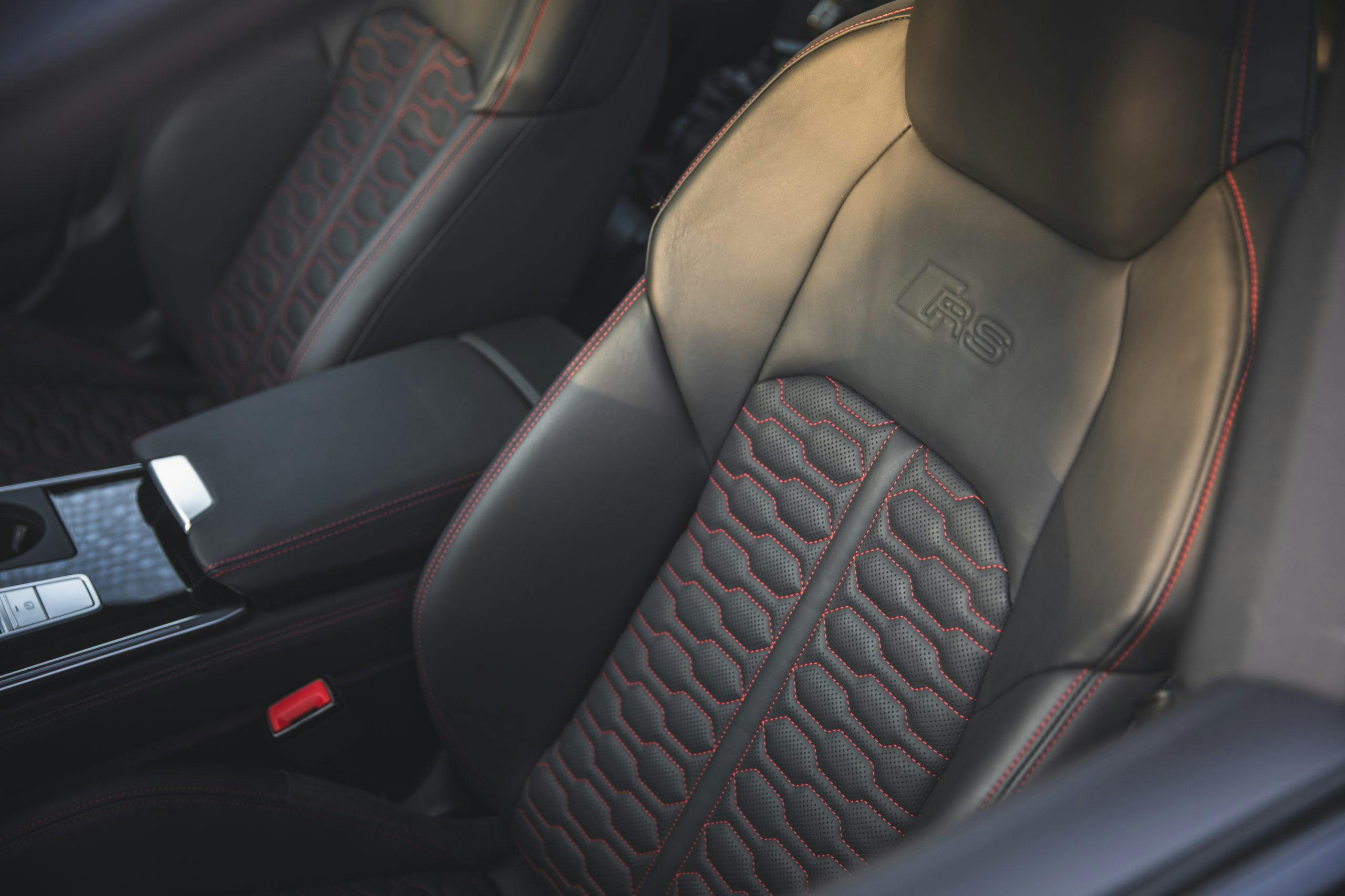 2021 Audi RS 7 interior driver seat
