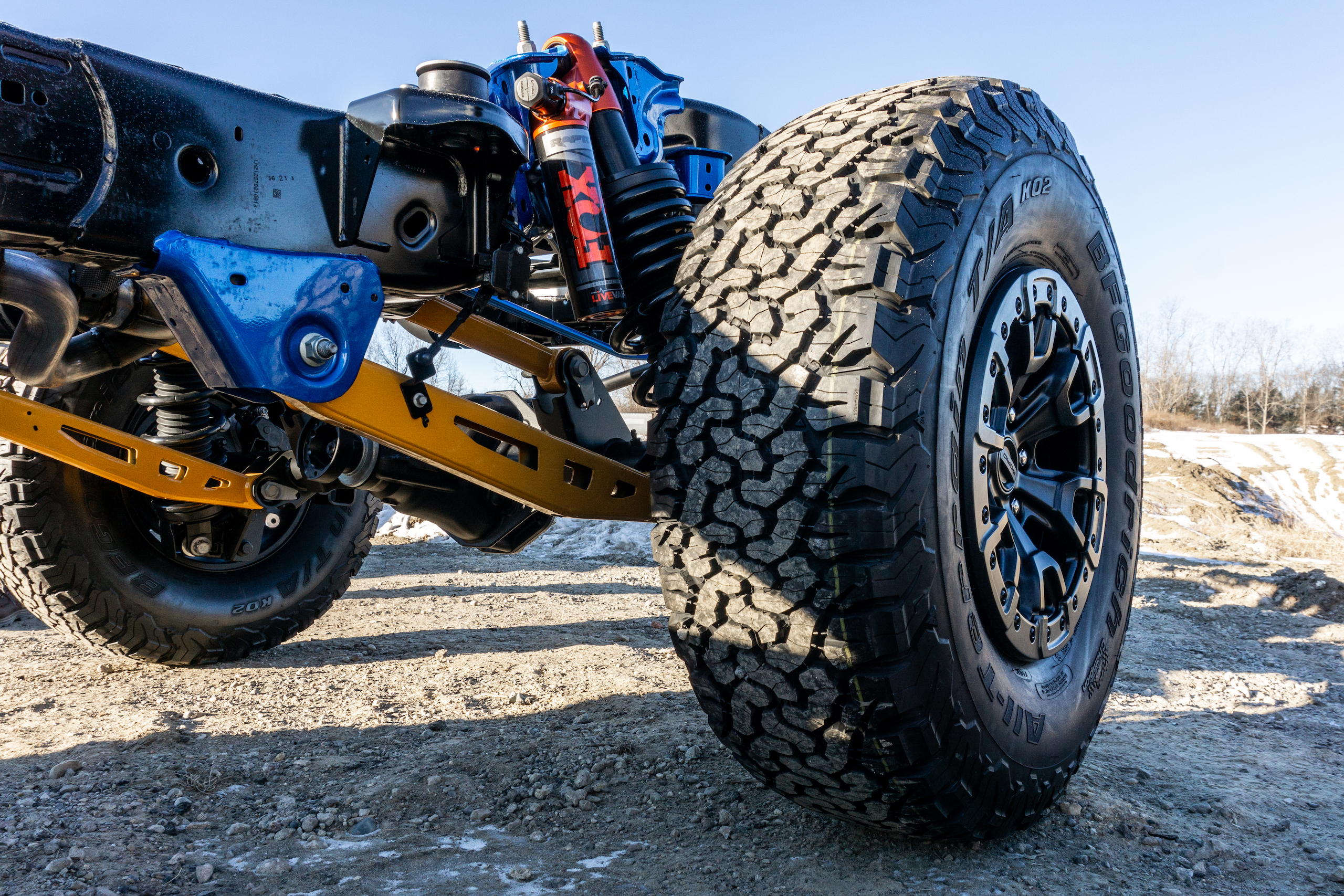 Revealed Ford’s 400plushp Bronco Raptor bares its talons Hagerty Media