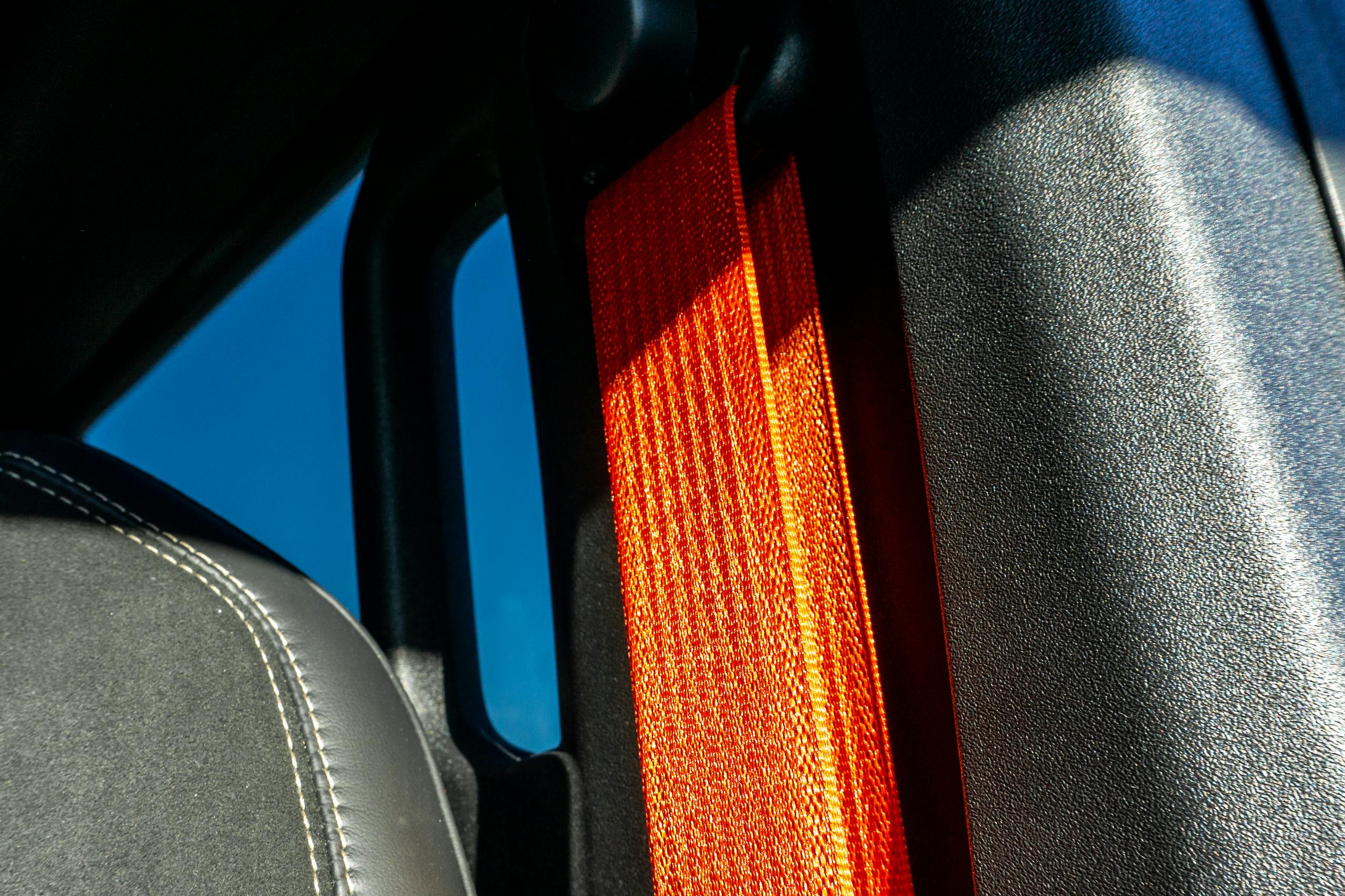 2022 Ford Bronco Raptor seatbelt