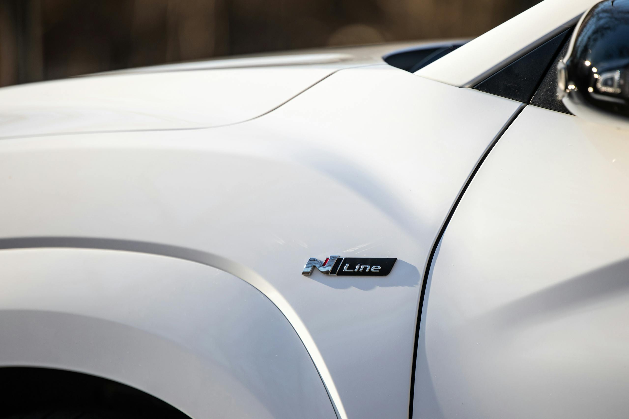 2022-Hyundai-Kona-N-Line-AWD quarter panel badge detail
