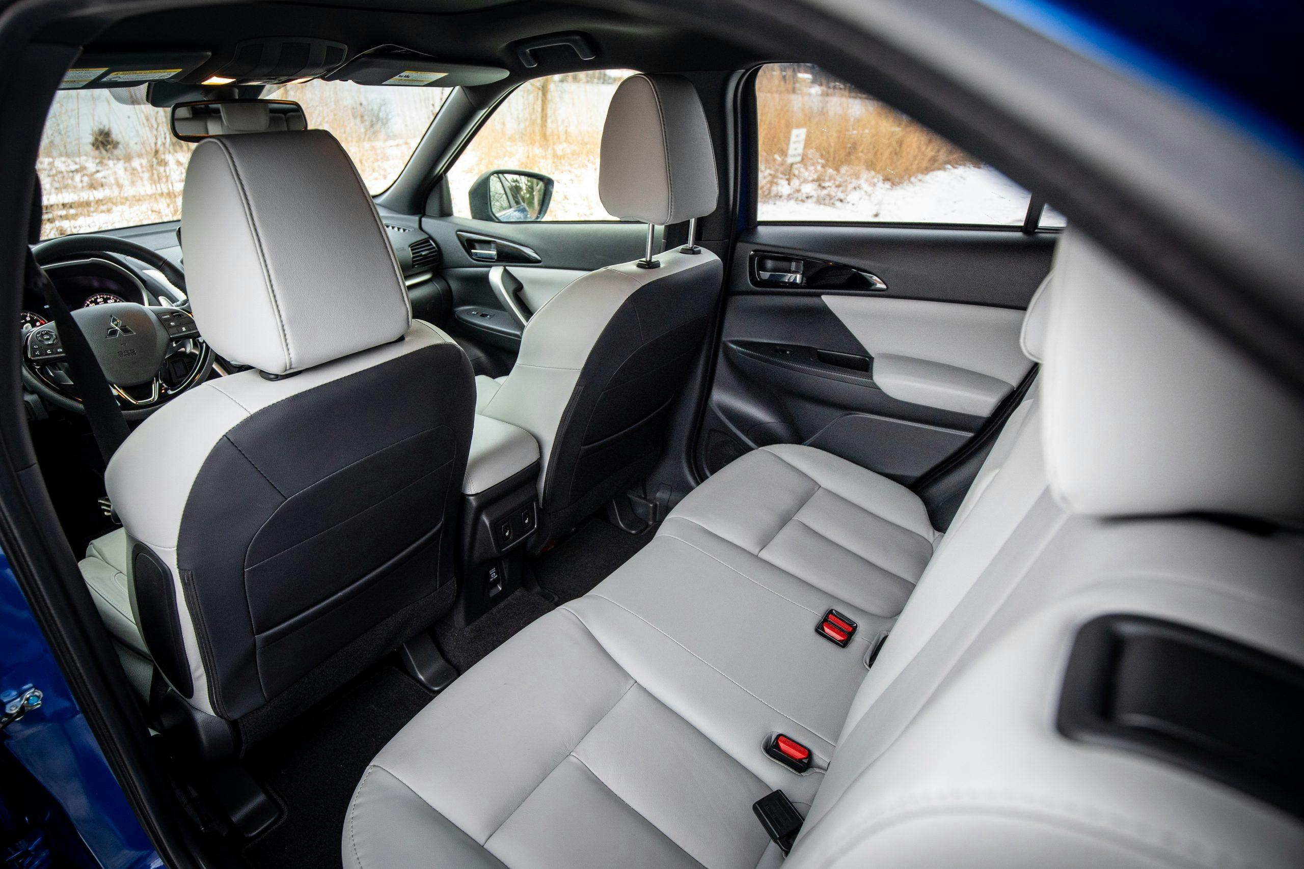 2022 Mitsubishi Eclipse Cross SEL interior rear seat