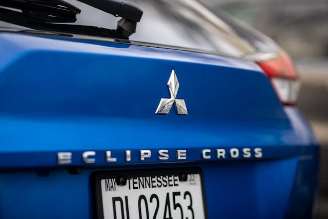 2022 Mitsubishi Eclipse Cross SEL rear badging