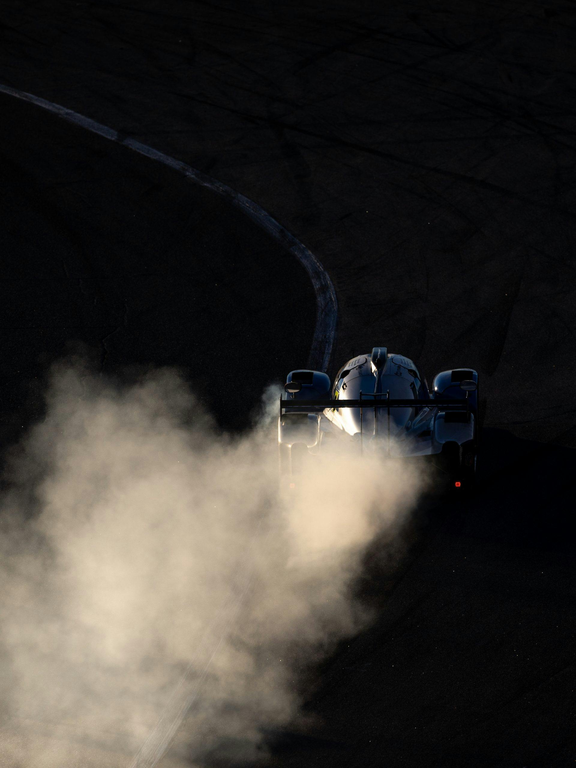 2022 Rolex 24 at Daytona smoke tail vertical