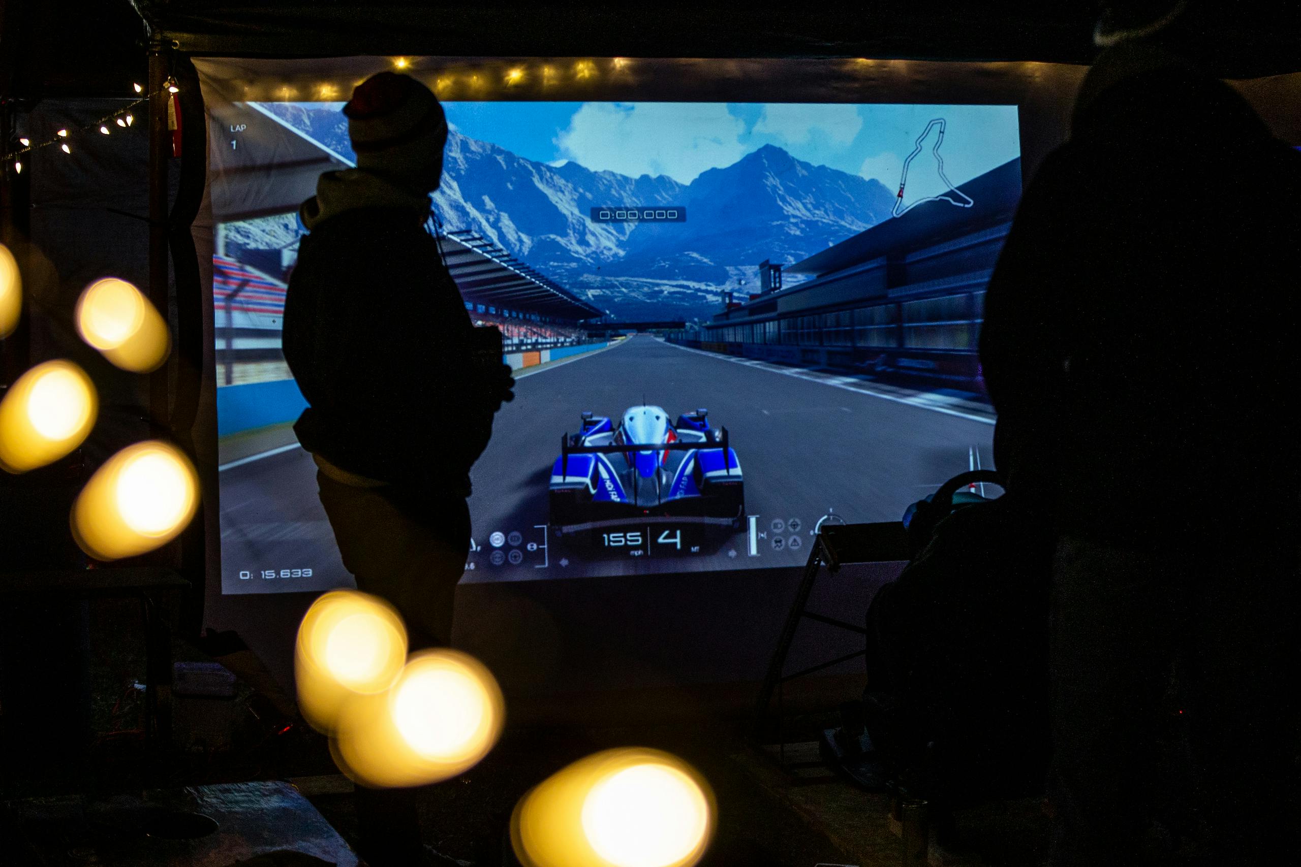 2022 Rolex 24 at Daytona simulator