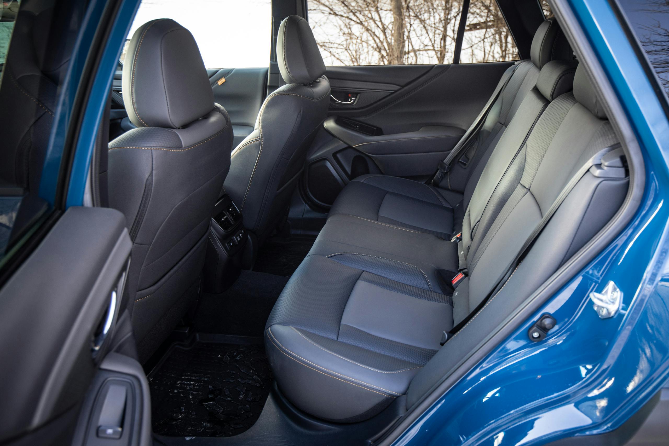 2022 Subaru Outback Wilderness interior rear seat