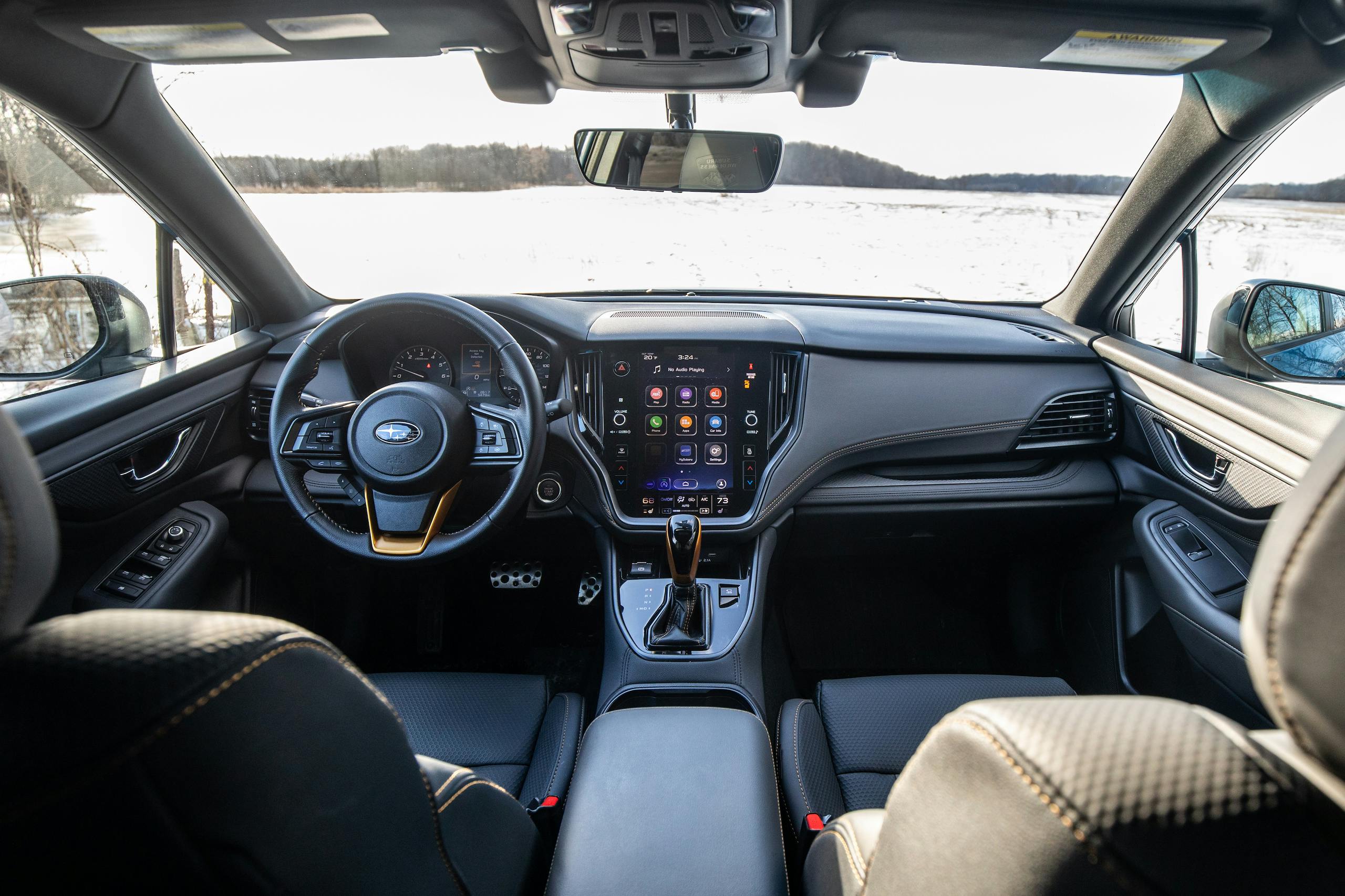 2022 Subaru Outback Wilderness interior front