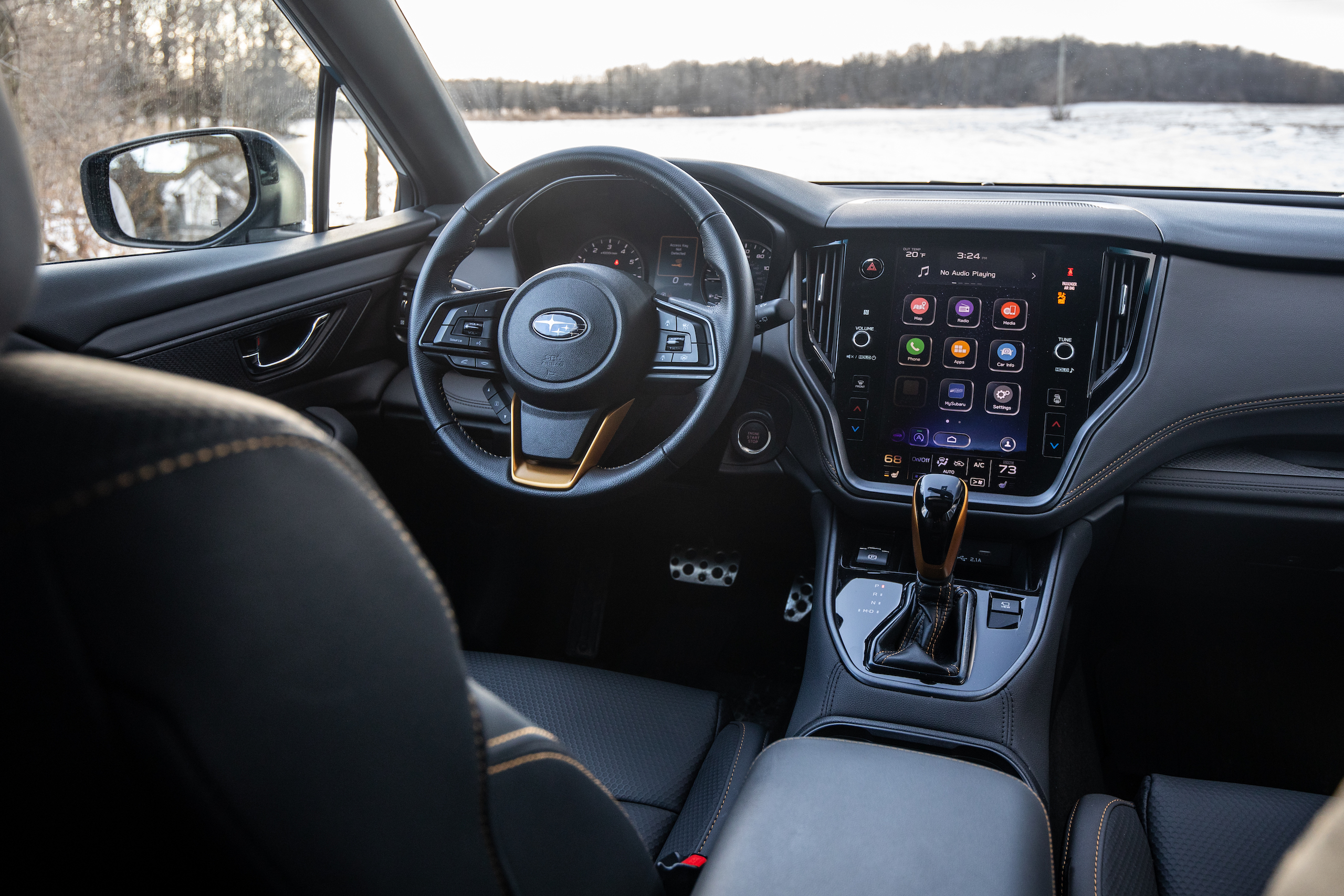 subaru outback wilderness edition interior