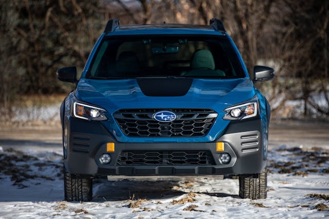 2022 Subaru Outback Wilderness front