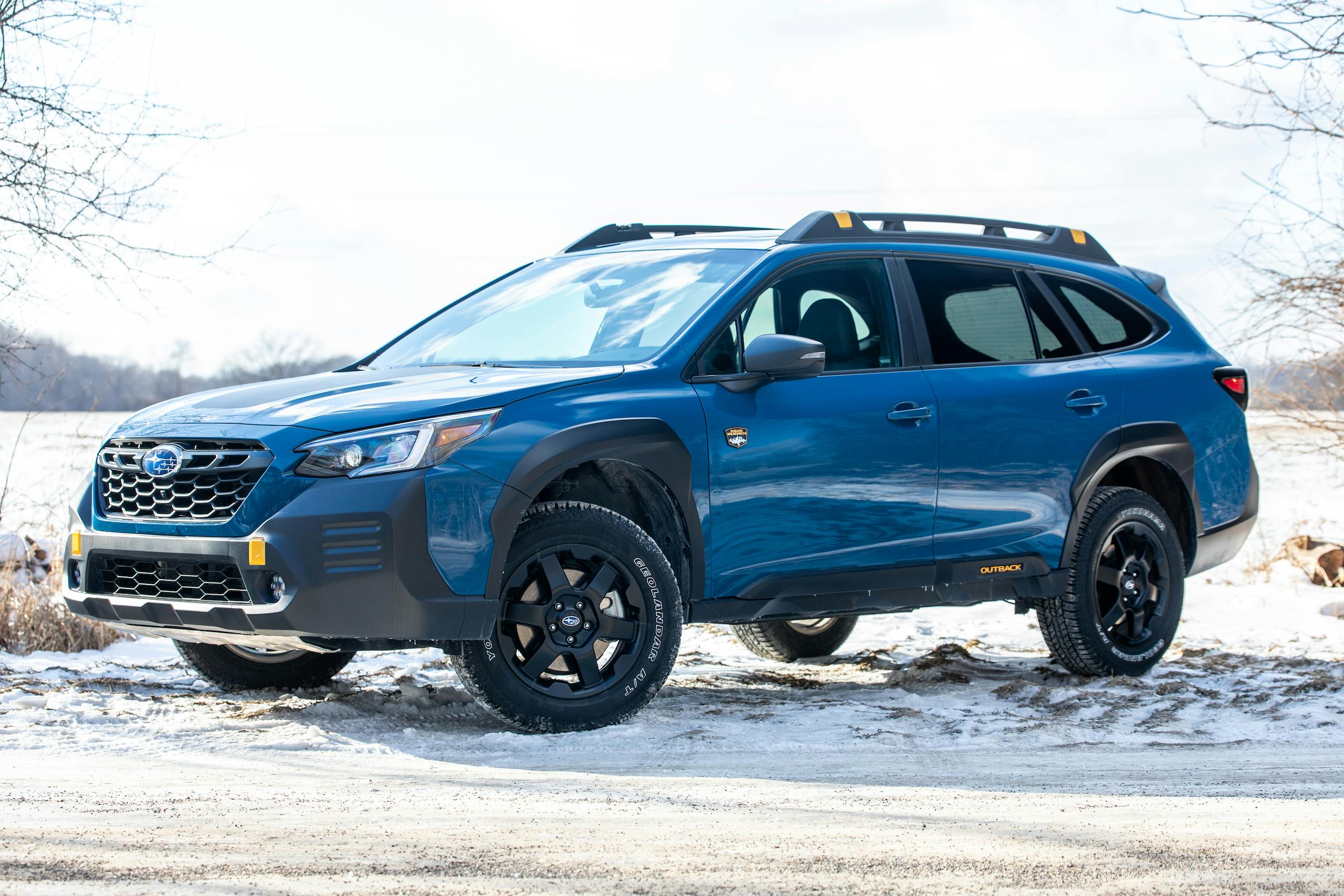 2022 Subaru Outback Wilderness front three-quarter