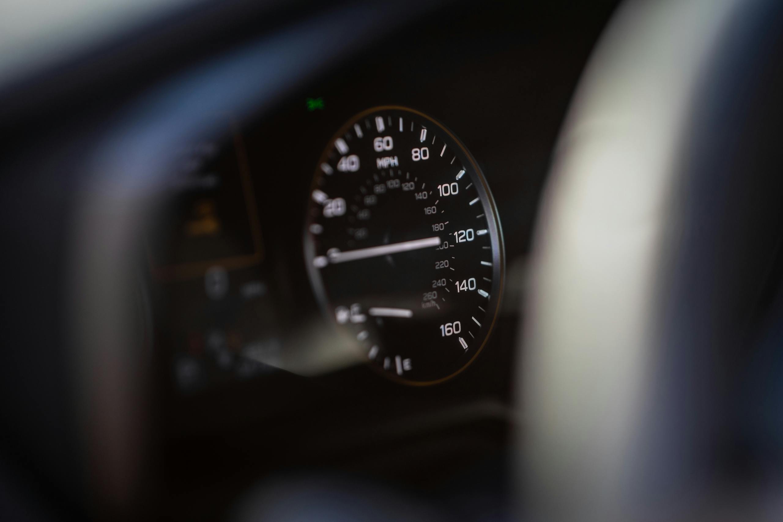 2022 Subaru Outback Wilderness interior speedometer