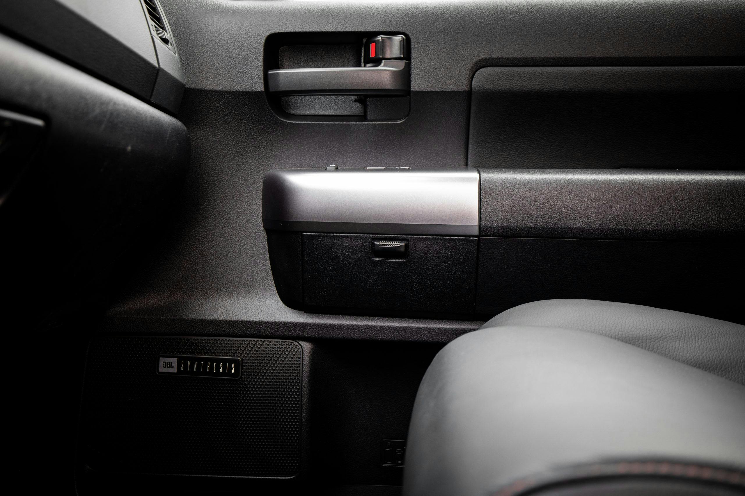 2022 Toyota Sequoia TRD Pro interior trim panel material