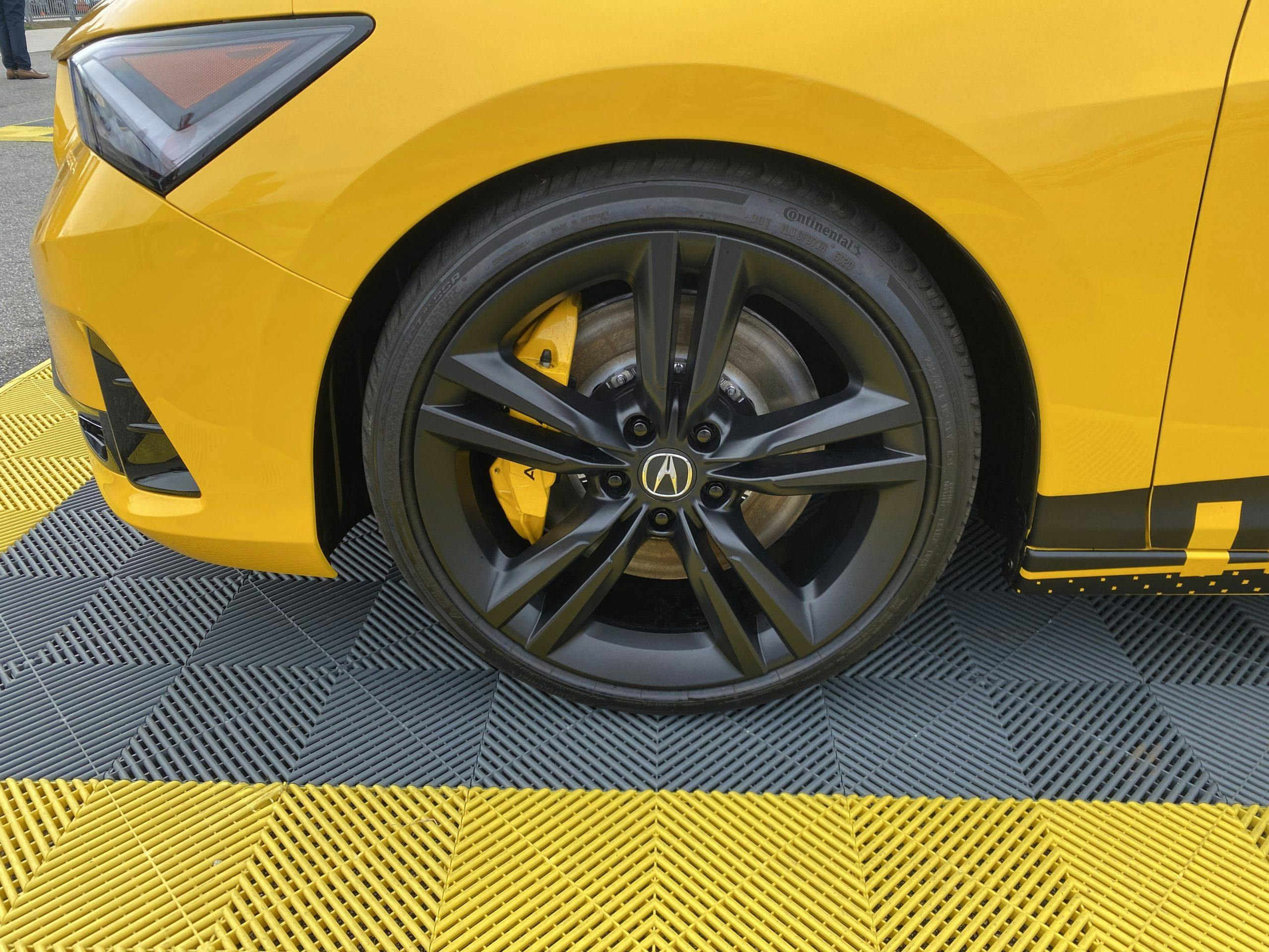 2023 Acura Integra wheel tire brake