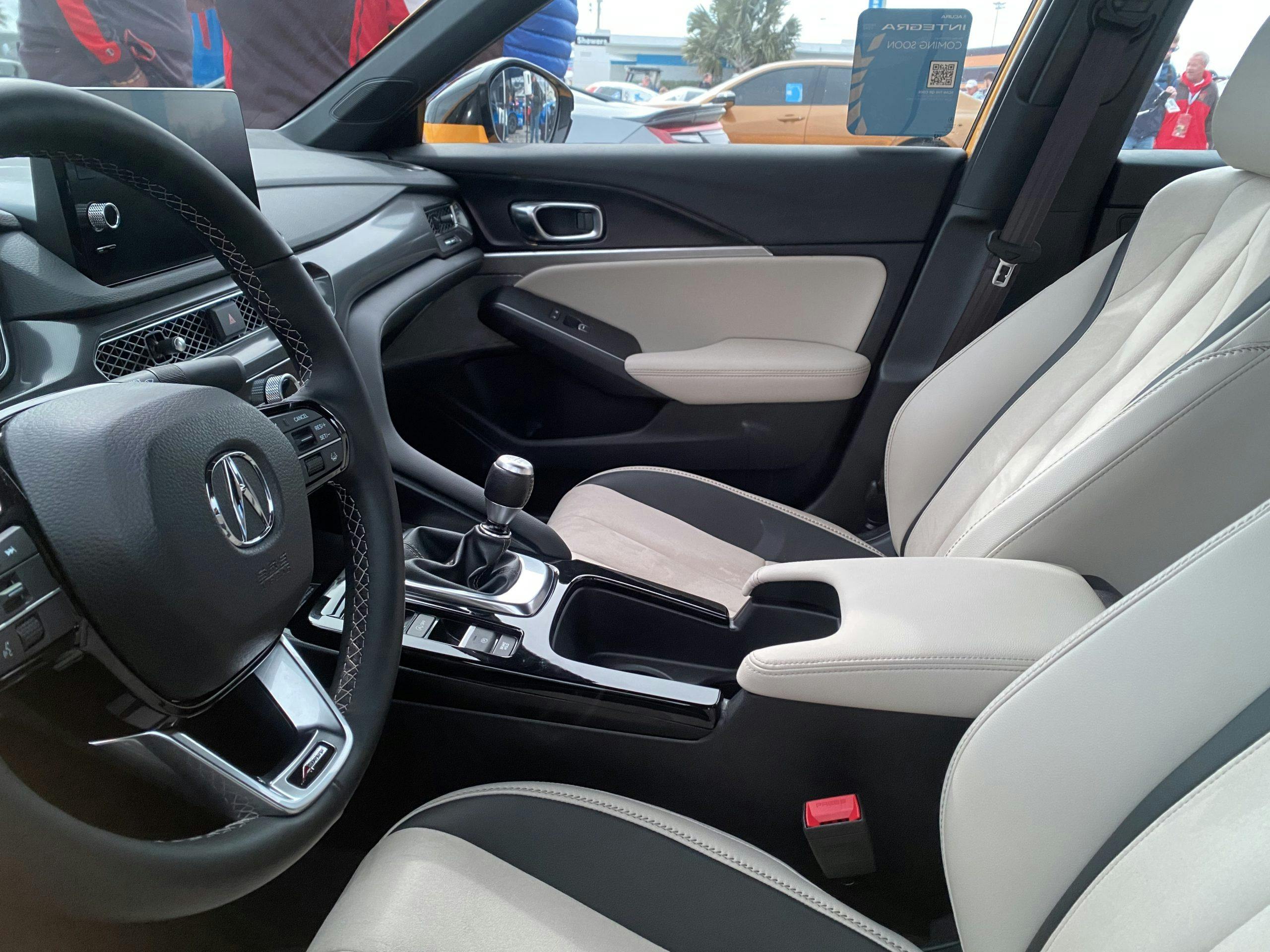 2023 Acura Integra interior driver
