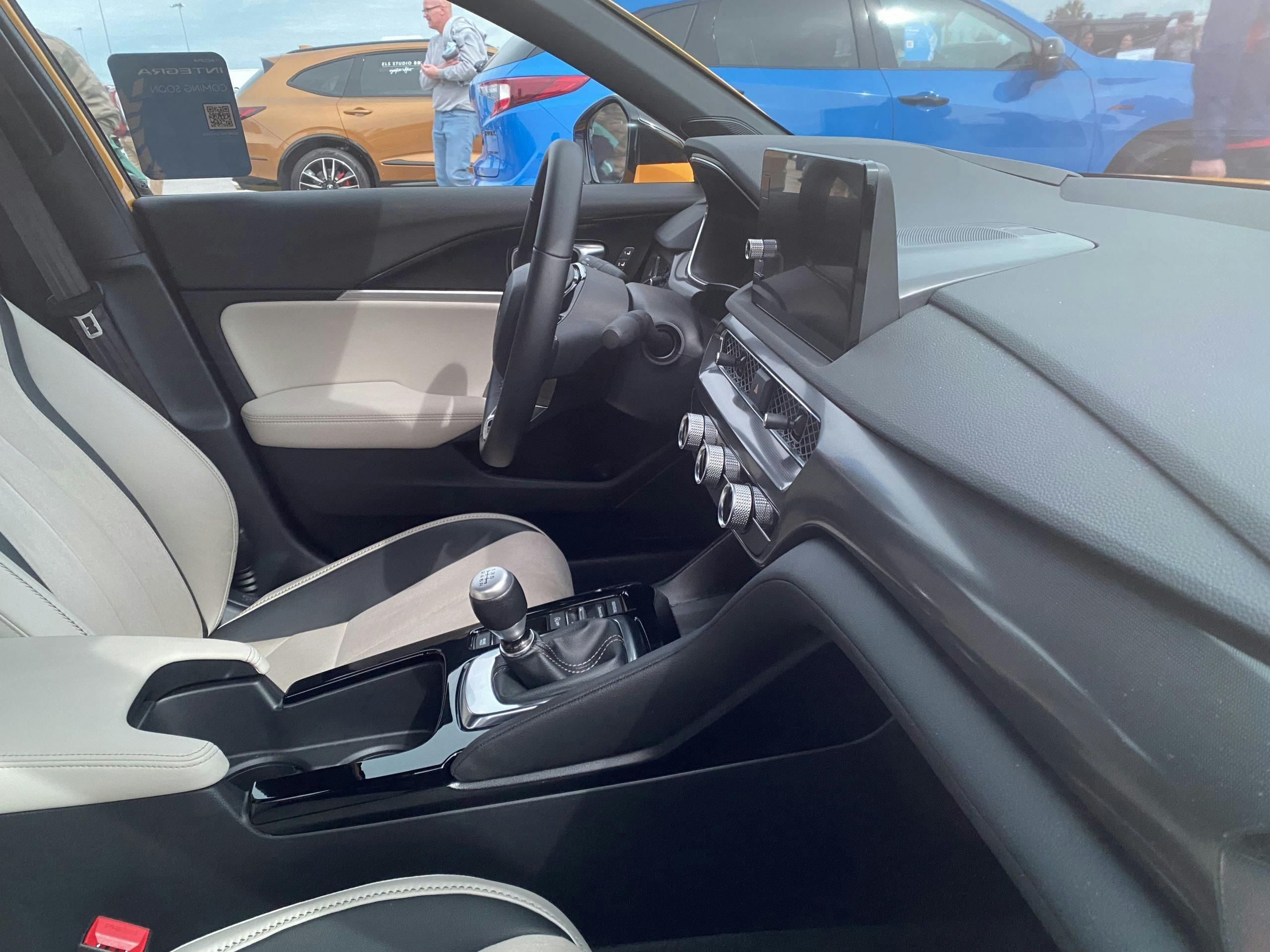 2023 Acura Integra interior passenger