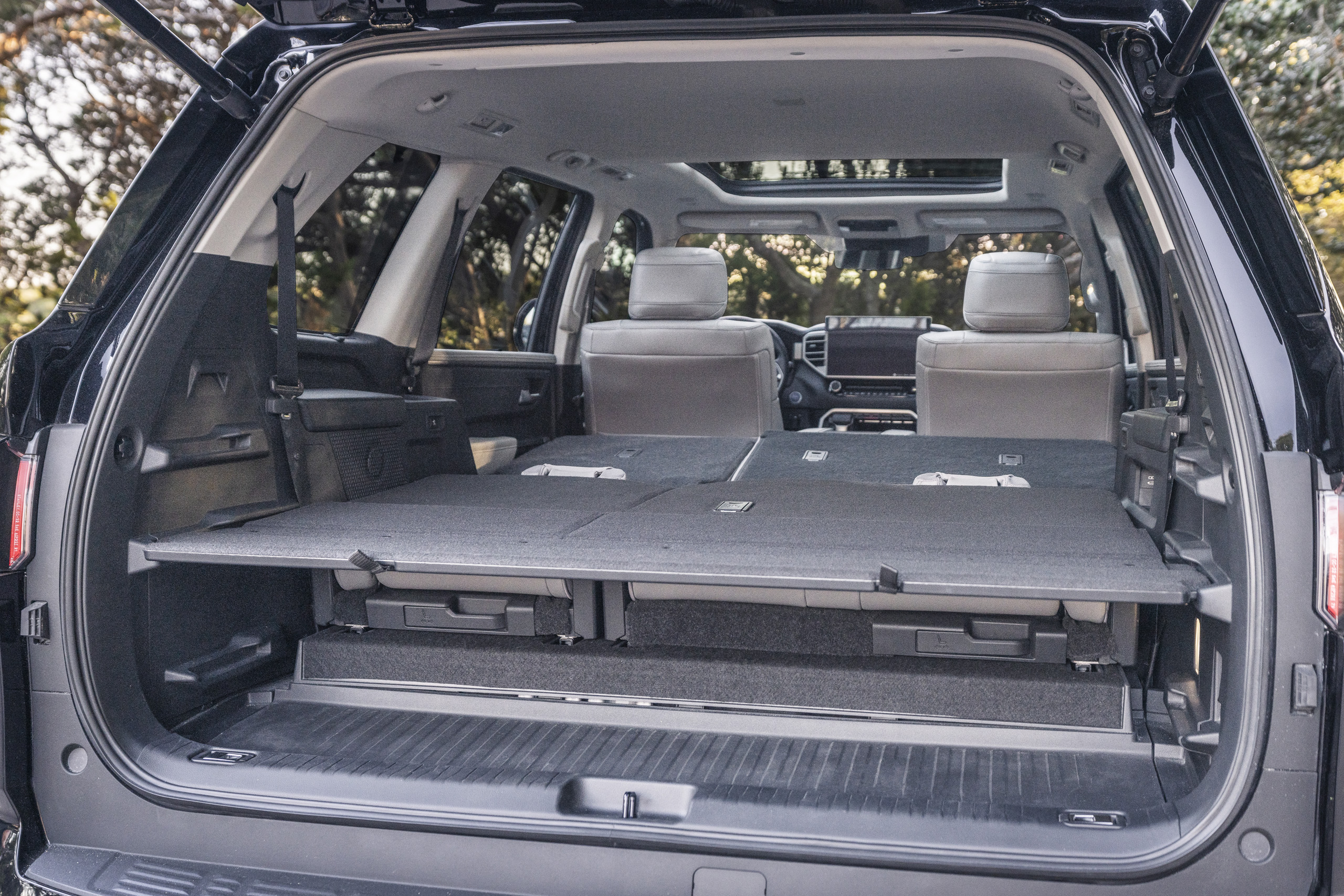 2023 Toyota Sequoia Brings Tundra Bones And Hybrid V-6 - Hagerty Media