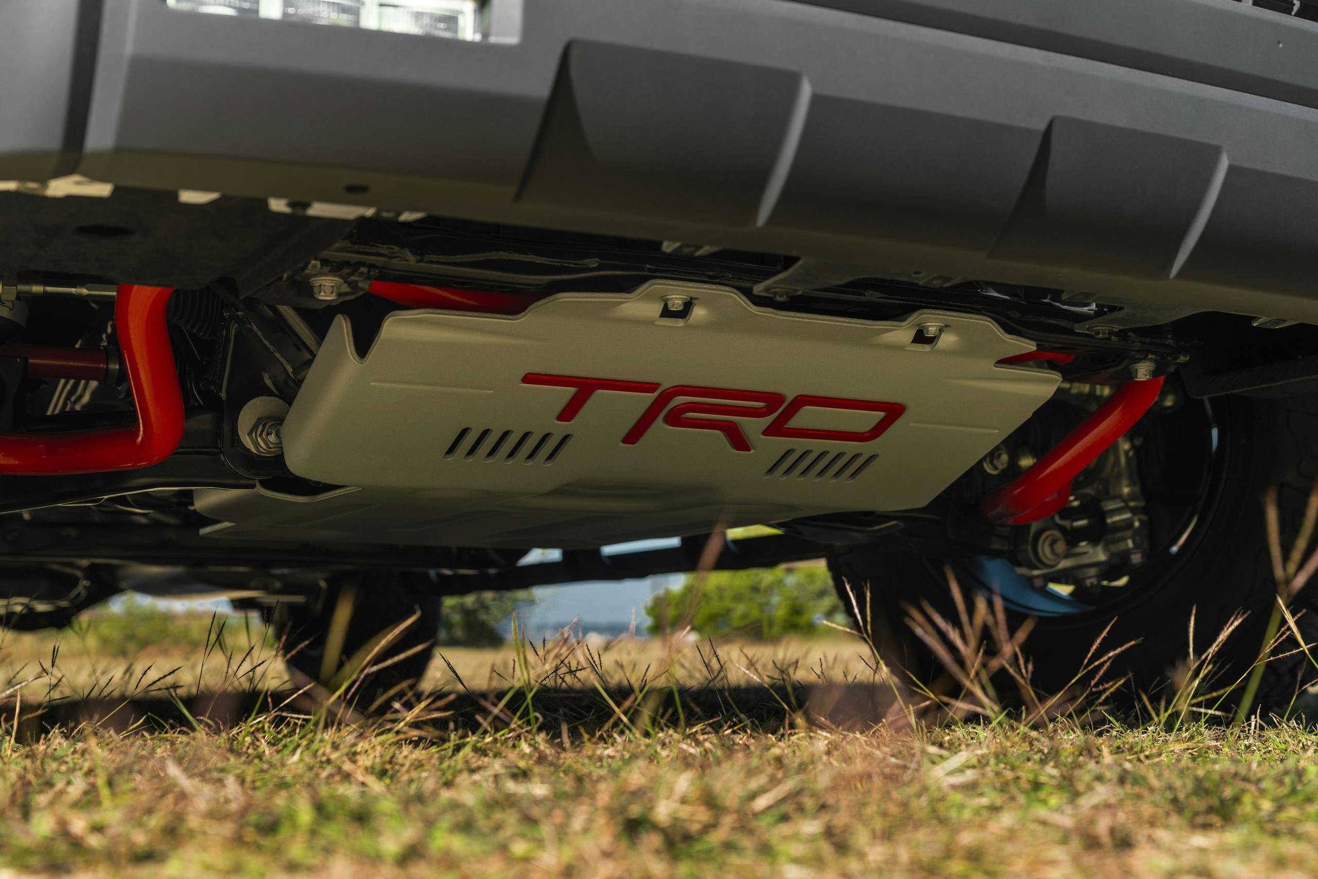 2023 Toyota Sequoia TRD Pro underbody skid plate