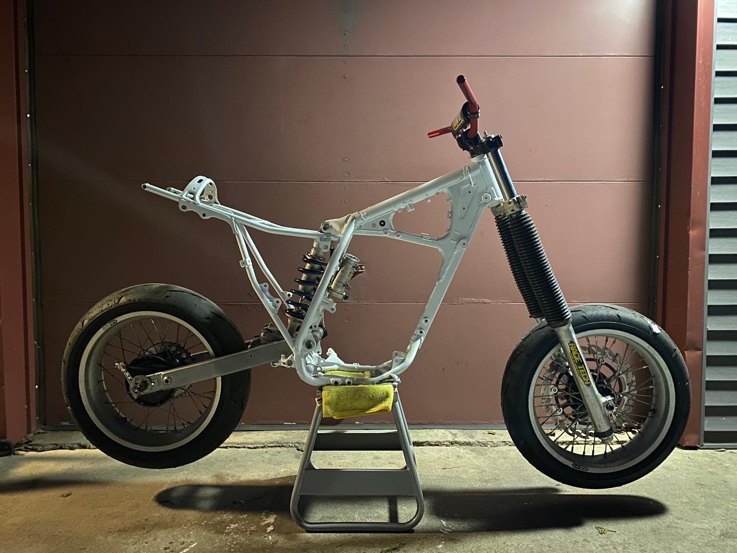 Motocross 2025 bike frame