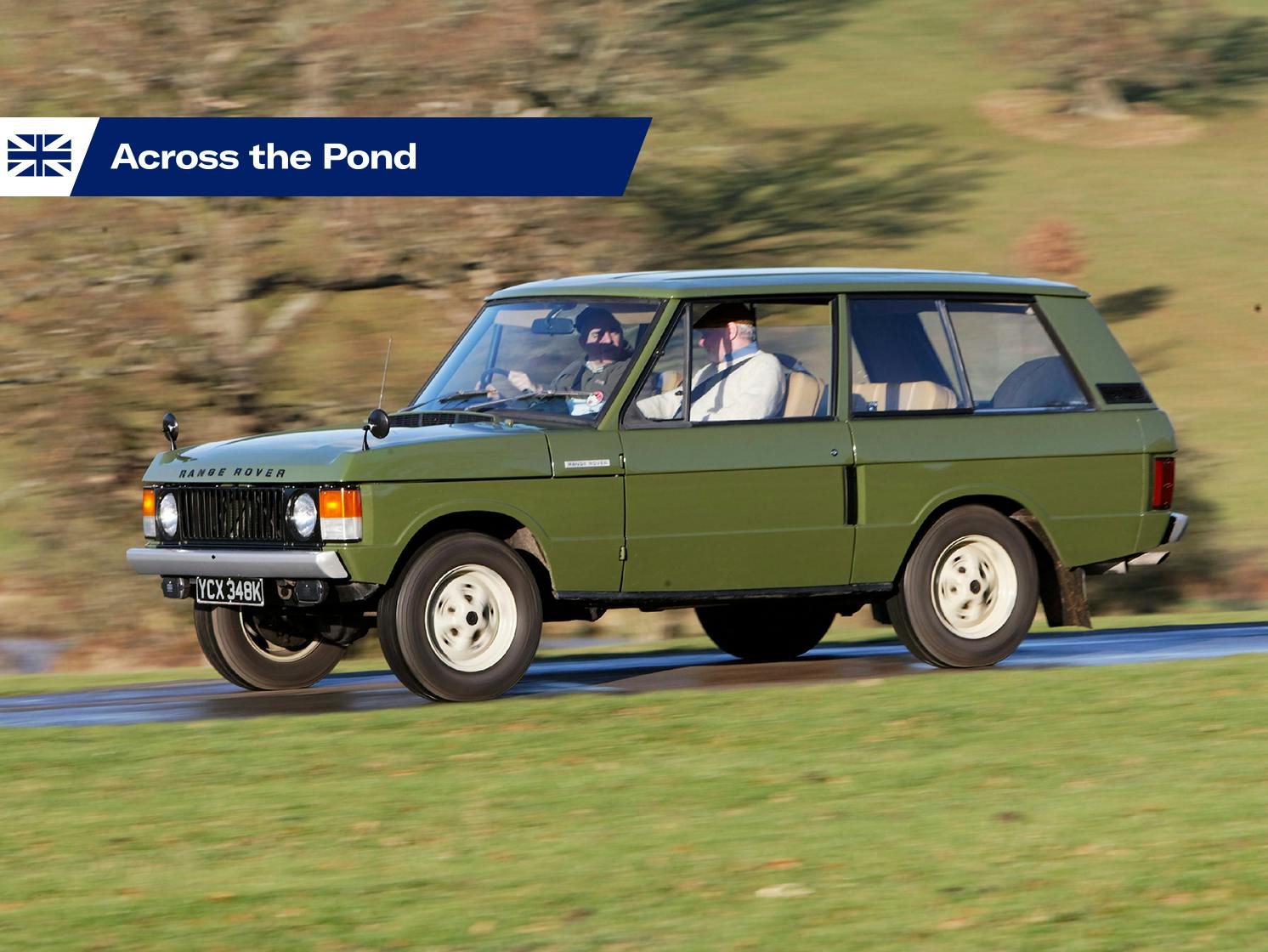 The Handbook of Sloane Ranger Cars: Range Rover - Hagerty Media