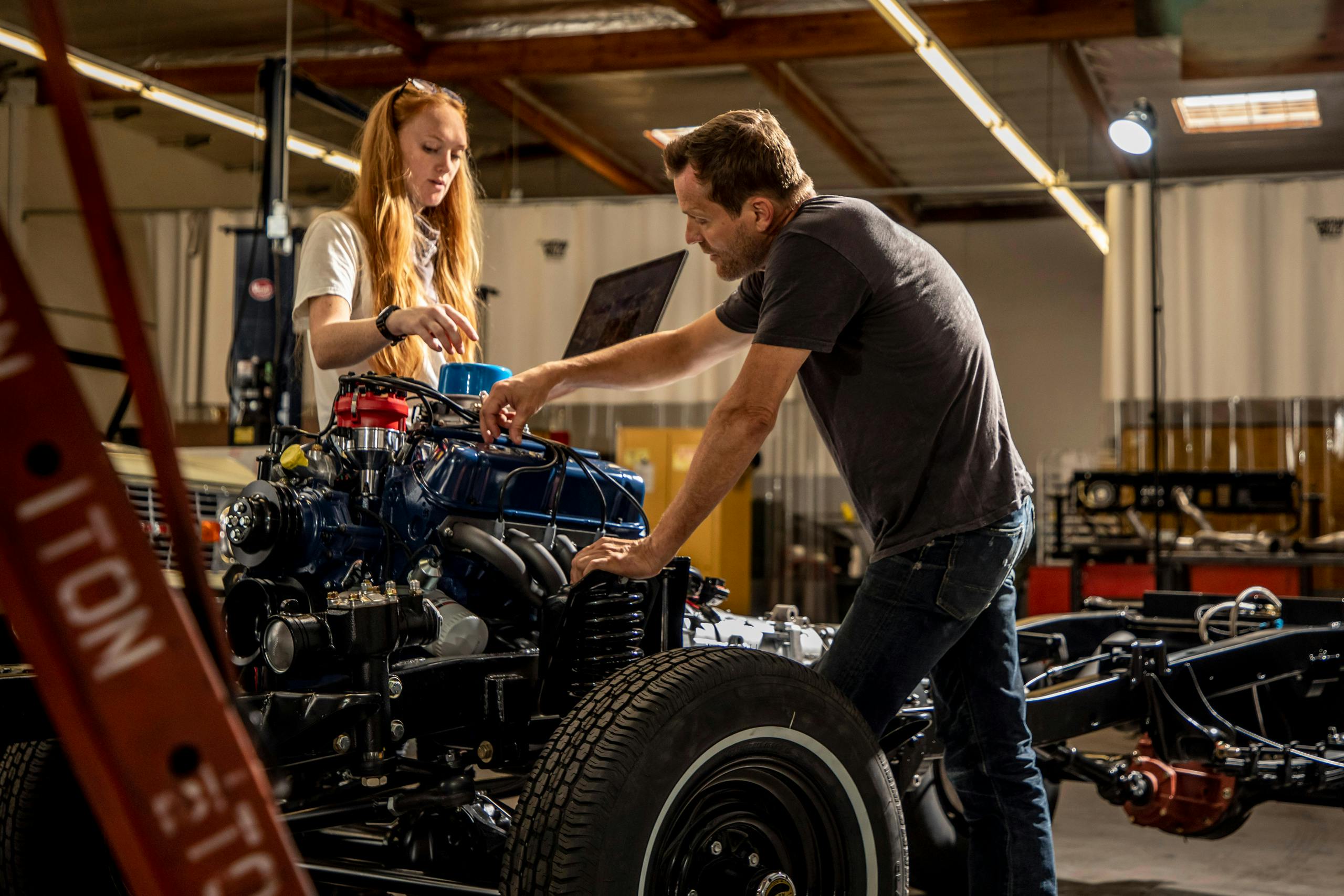 The O.G. Corral: A vintage Bronco shop gallops into the future