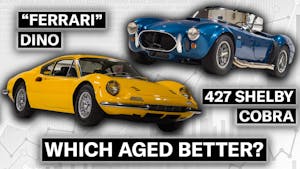 1969 Ferrari 246 Dino and a 1966 427 Shelby Cobra | The Appraiser – Ep. 3