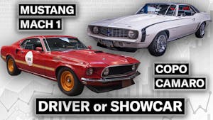 1 of 40 “double” COPO Camaro and a 1969 Mustang Mach 1 | The Appraiser – Ep. 4
