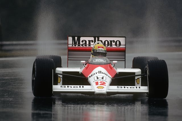 Ayrton Senna Grand Prix Of Hungary