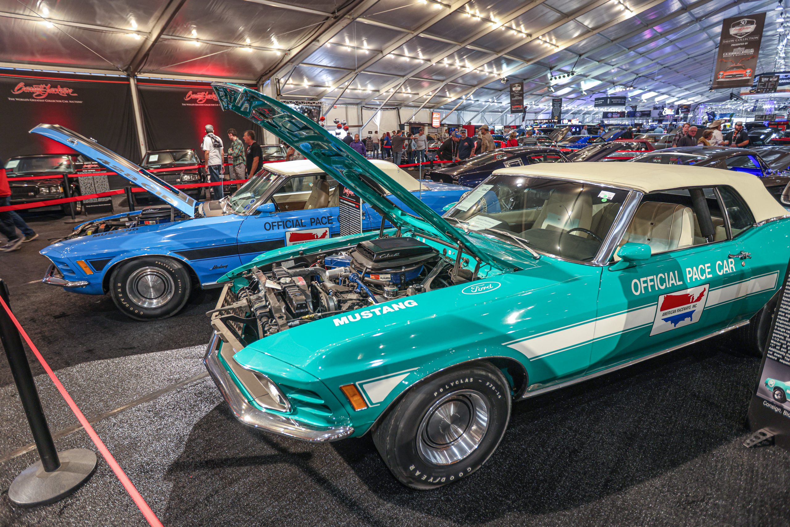 From subtle to shouty: American treasures at Barrett-Jackson 2022