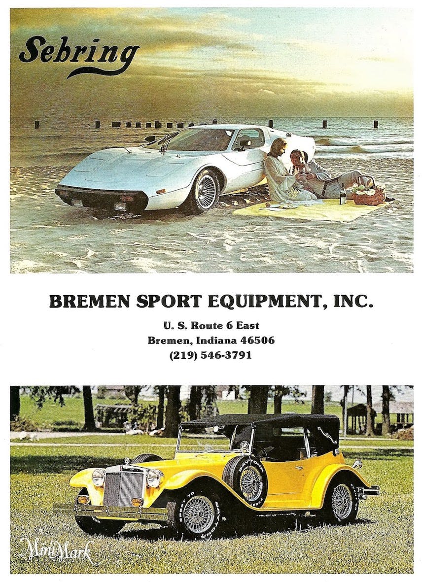 Bremen Sport Equipment ad