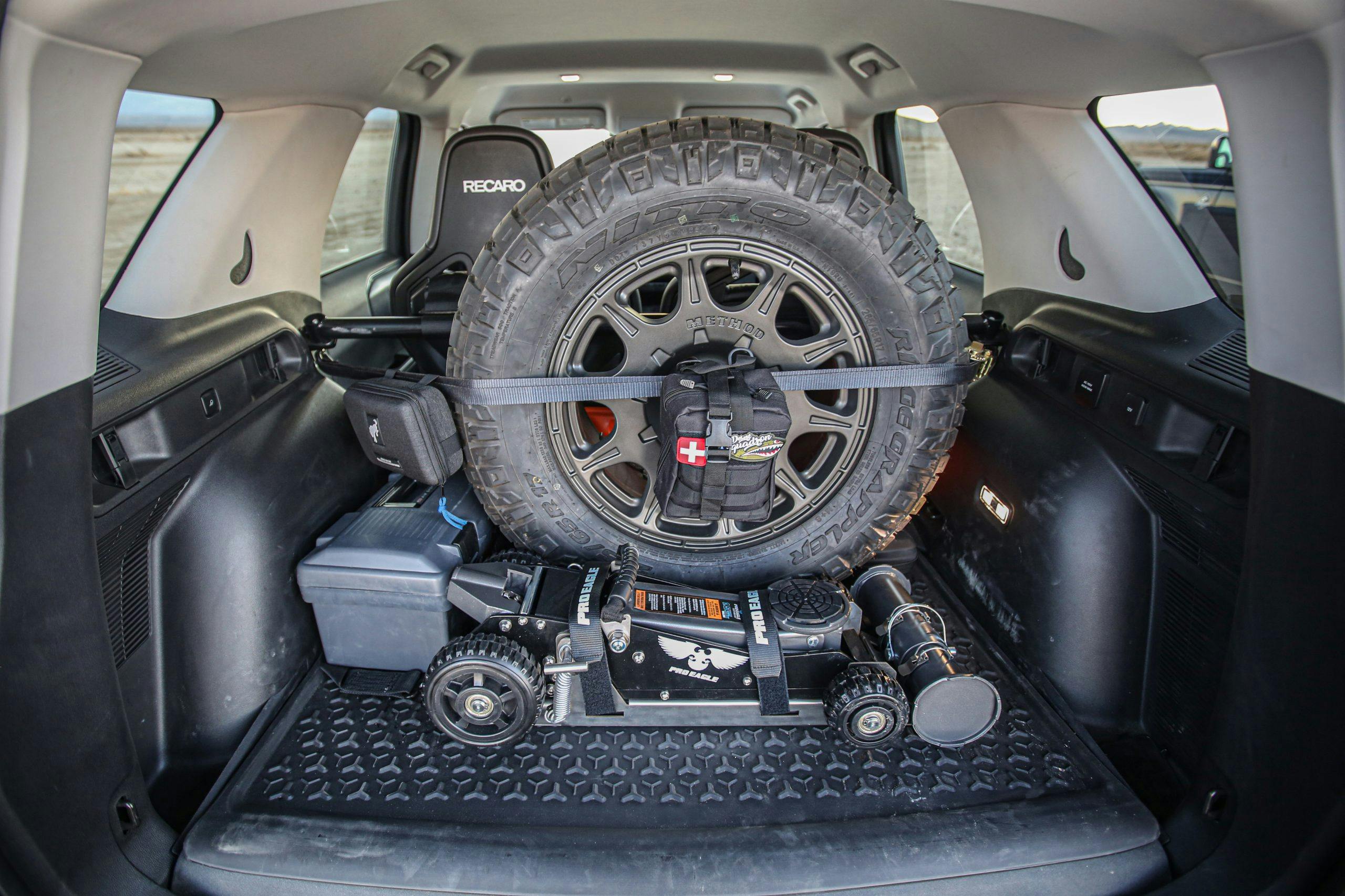 2021 Ford Bronco Sport custom interior