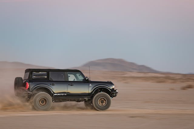 2021 Ford Bronco custom