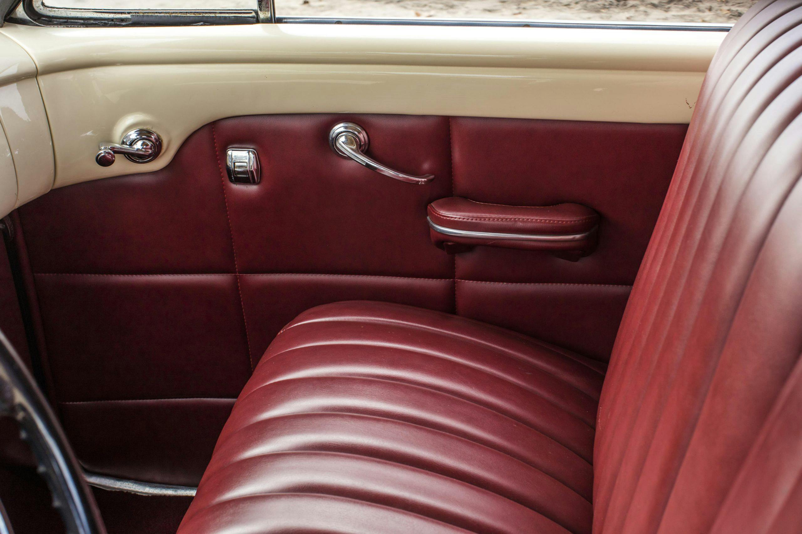 Buick Rain Man Roadster Convertible door panel