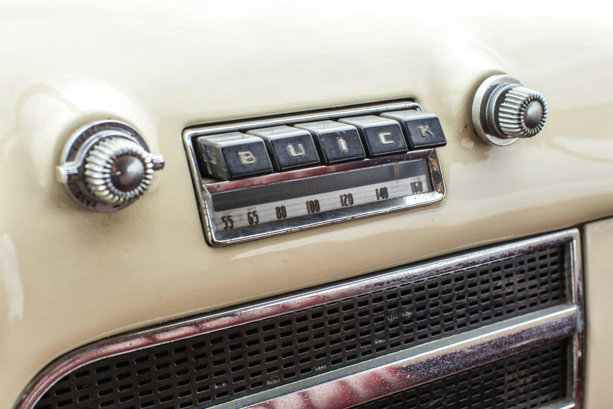 Buick Rain Man Roadster Convertible radio
