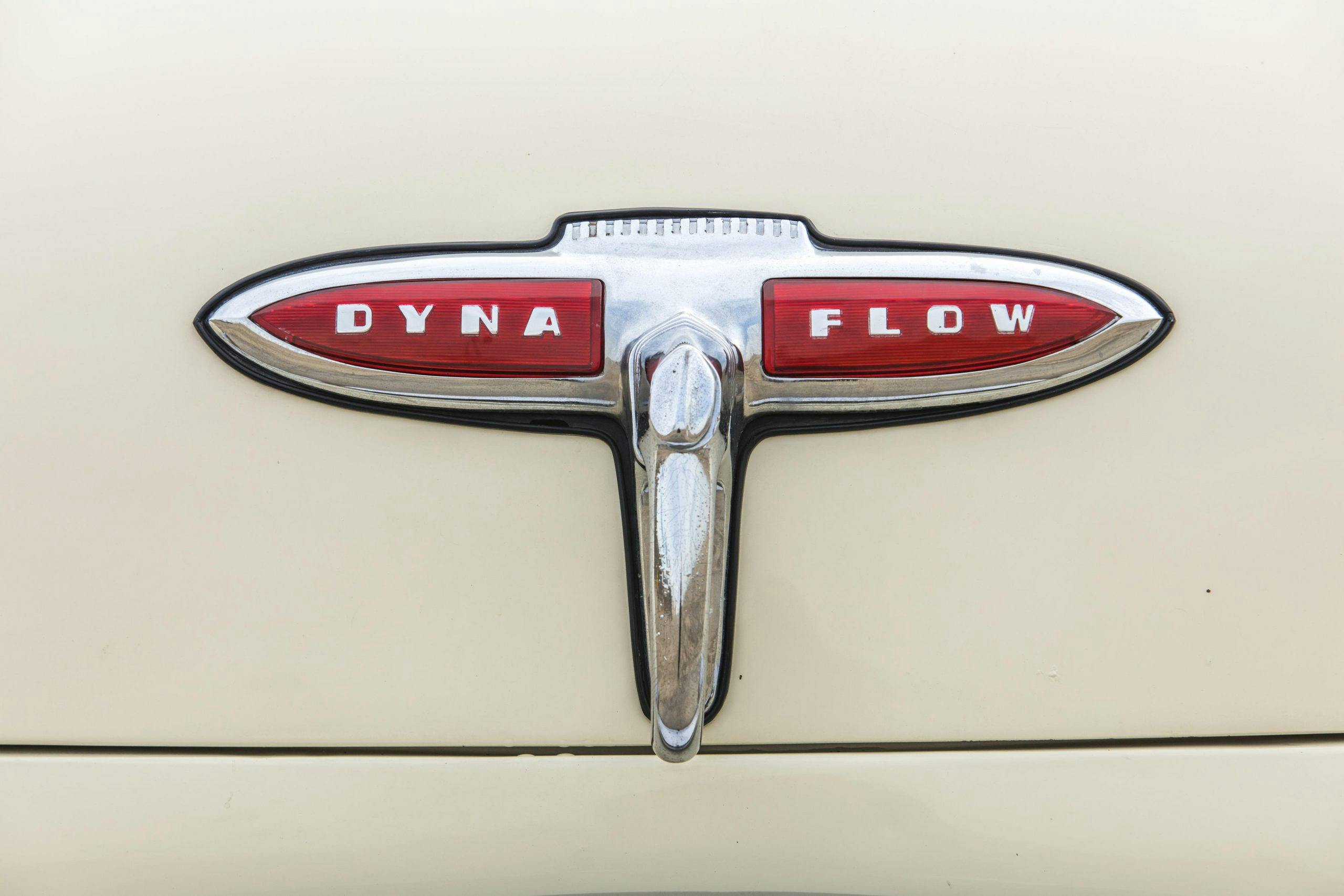 Buick Rain Man Roadster Convertible dyna flow badge