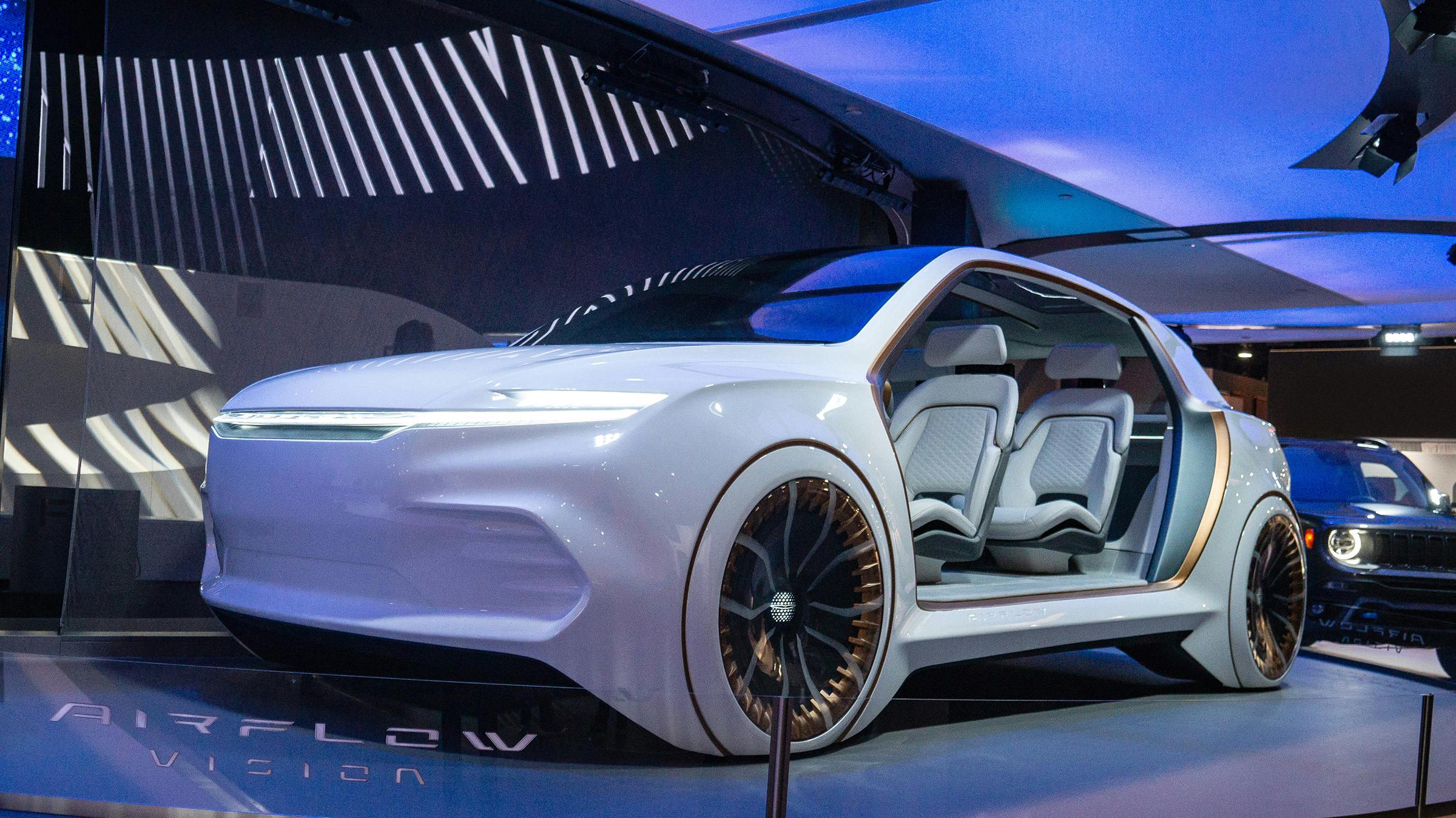 2020 Airflow Vision front