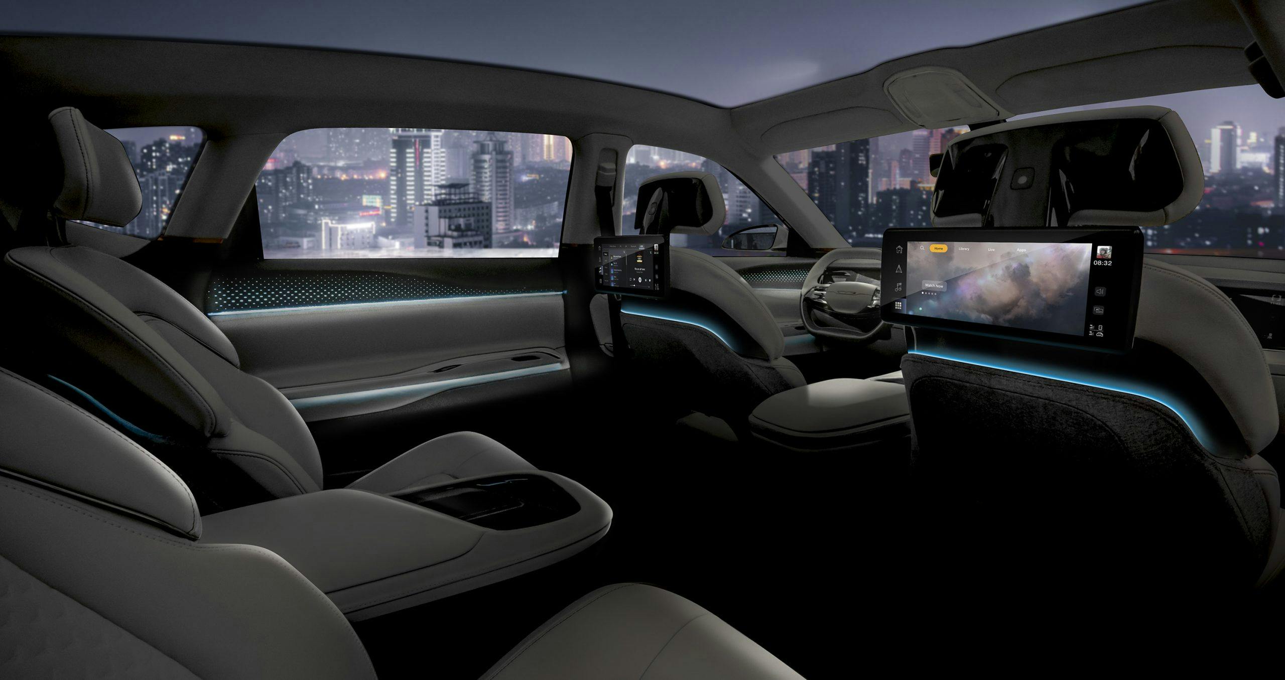 2022 Chrysler Airflow Concept interior