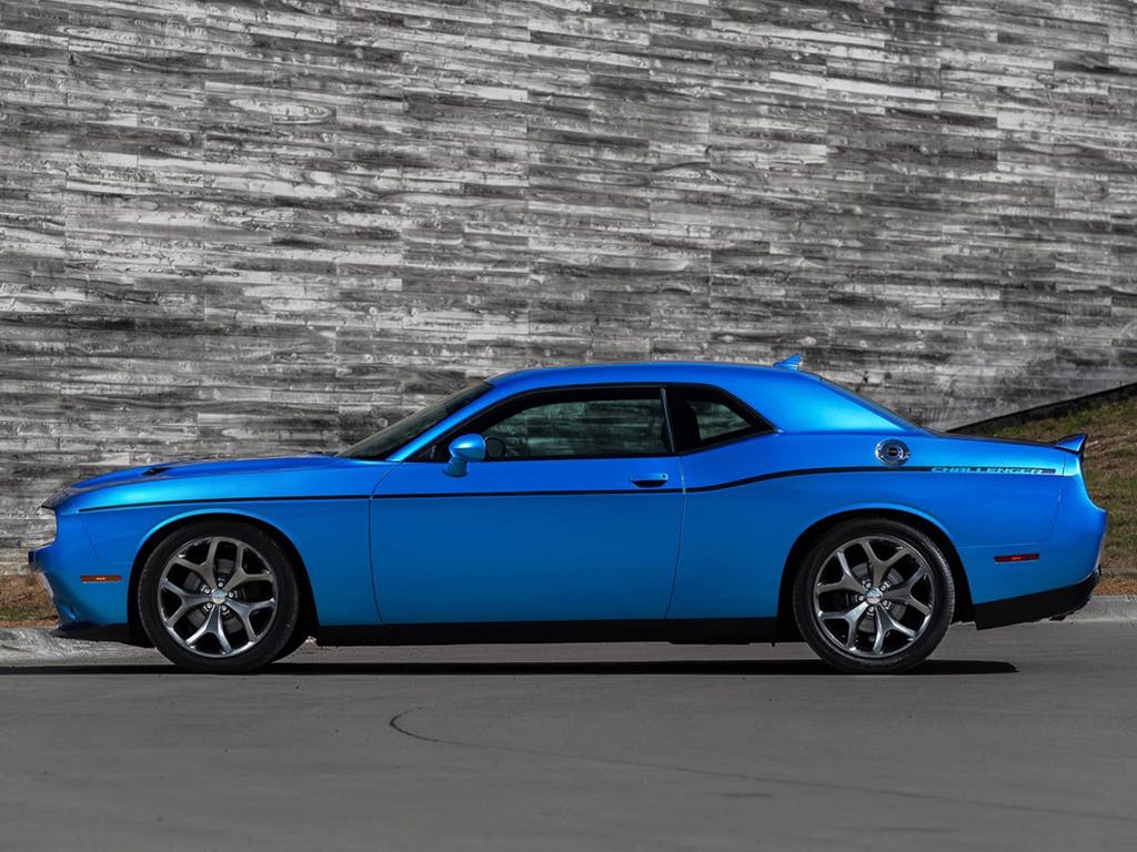 2015 Dodge Challenger Blue