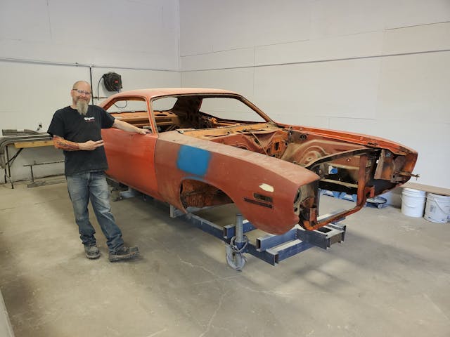 Chris Bishop Cuda project underway