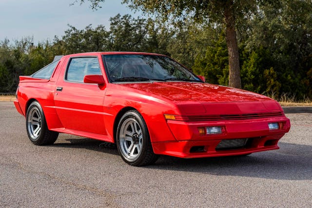 Chrysler Conquest TSi front three-quarter