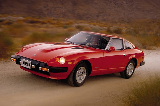 Datsun 280ZX front three-quarter