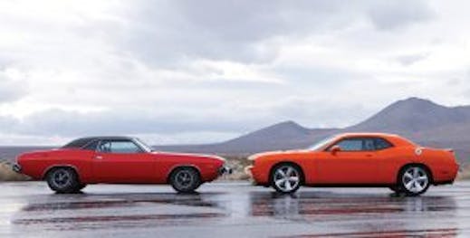 1970 Challenger vs 2008 Challenger SRT8