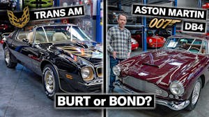 1976 Pontiac Trans Am and a 1962 Aston Martin DB4? | The Appraiser – Ep. 2