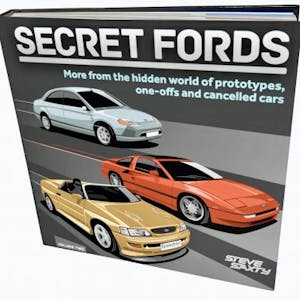 Fastest Fords book
