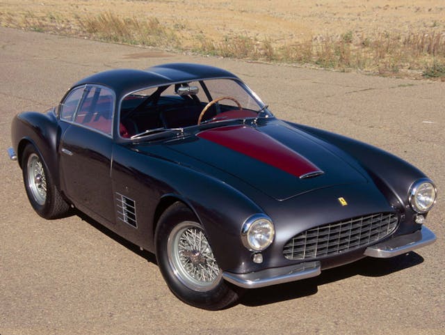 Ferrari 250GTZ front three-quarter