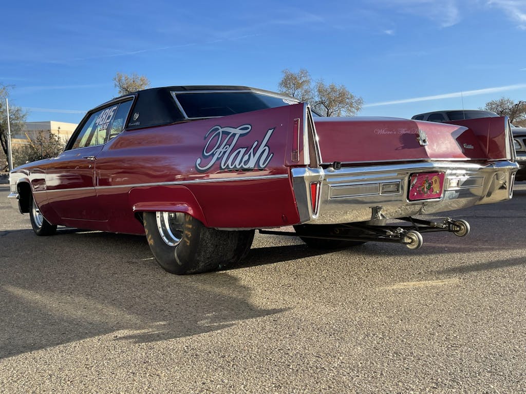 Heavyweight Hauler: The Flash Cadillac has spent four-plus decades