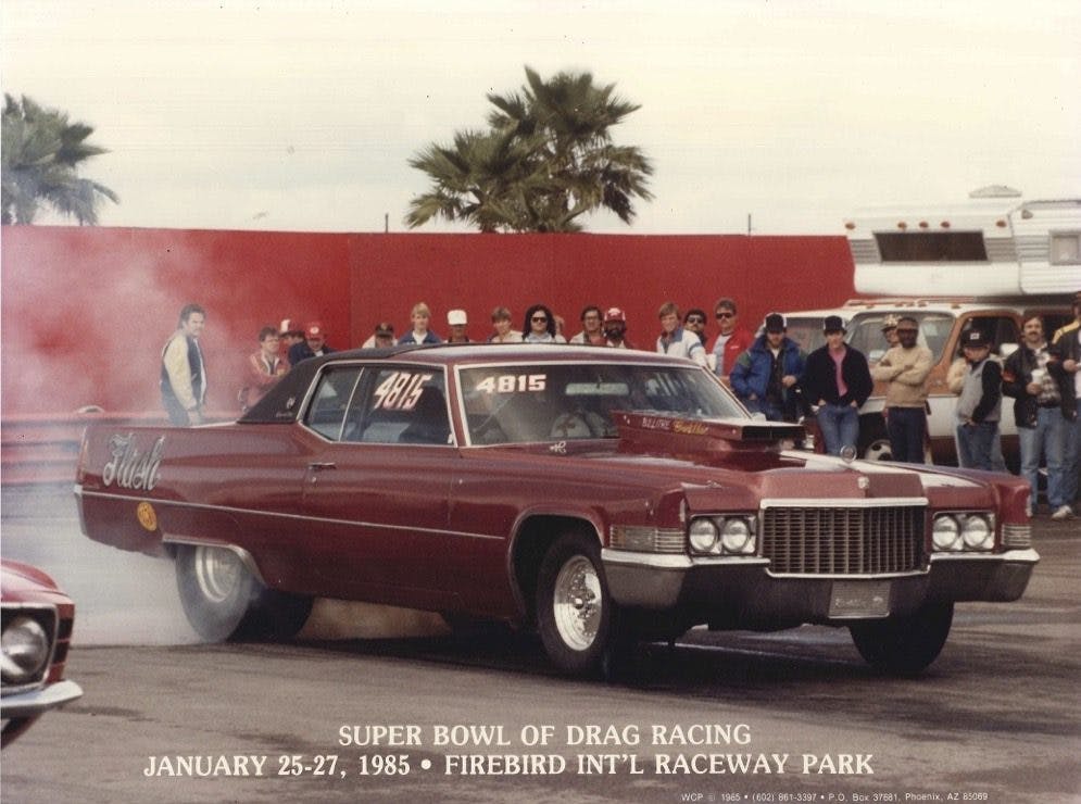 Flash Cadillac Jan 1985