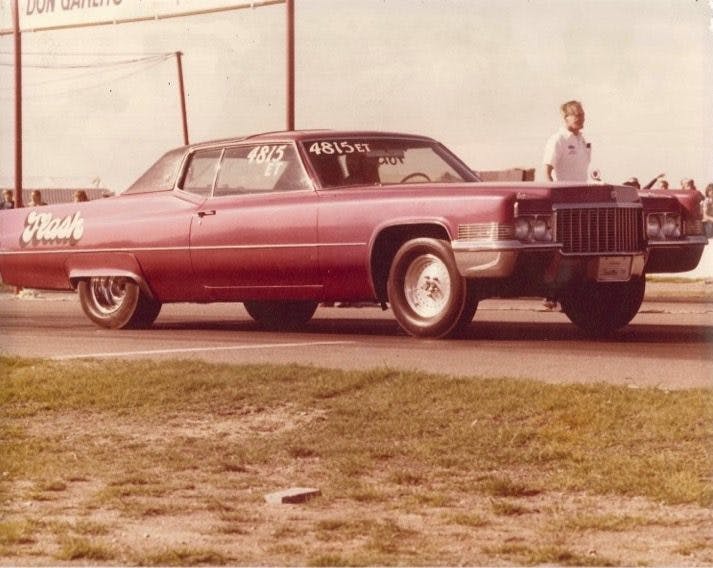 Flash Cadillac in 1978
